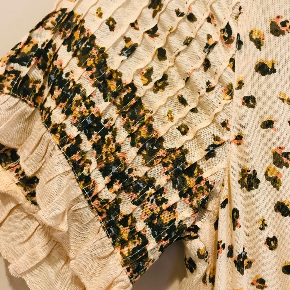 Free People Rare Feelings Floral Maxi Dress - Picture 6 of 7